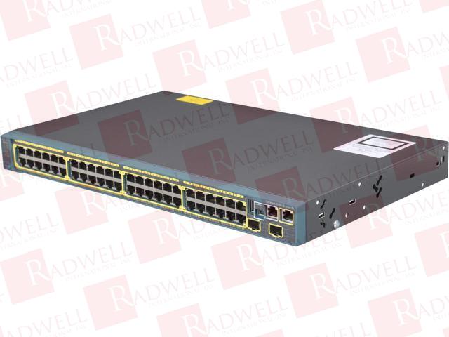 CISCO WS-C2960S-48TS-S