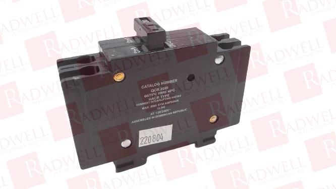 EATON CORPORATION QCR2020