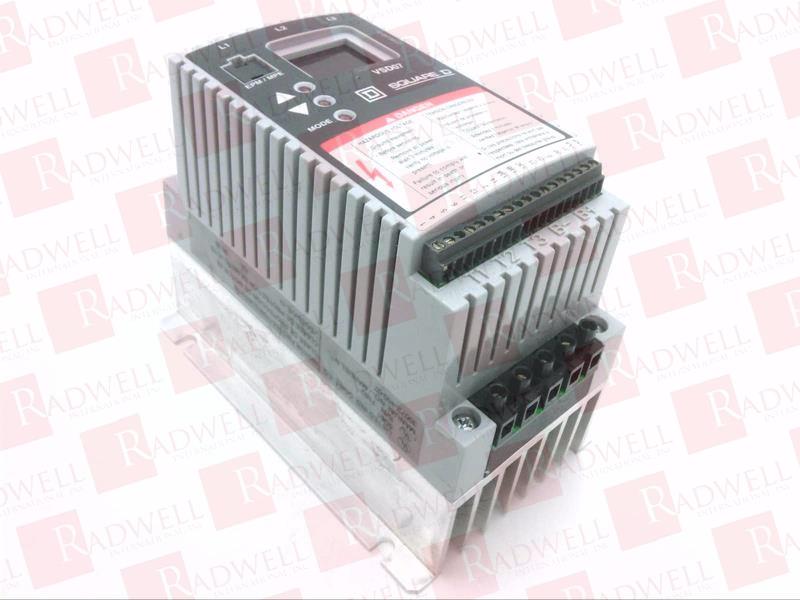 SCHNEIDER ELECTRIC VSD07-U18P20