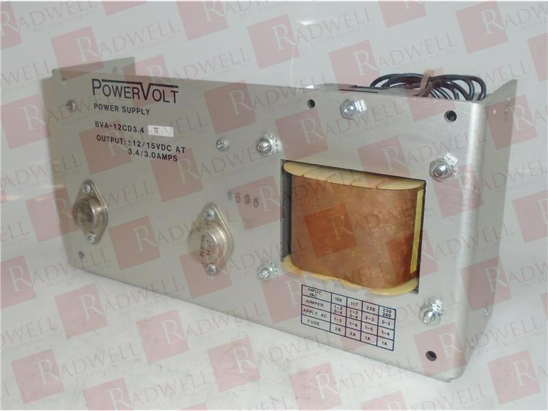 POWER VOLT BVA-12CD3.4