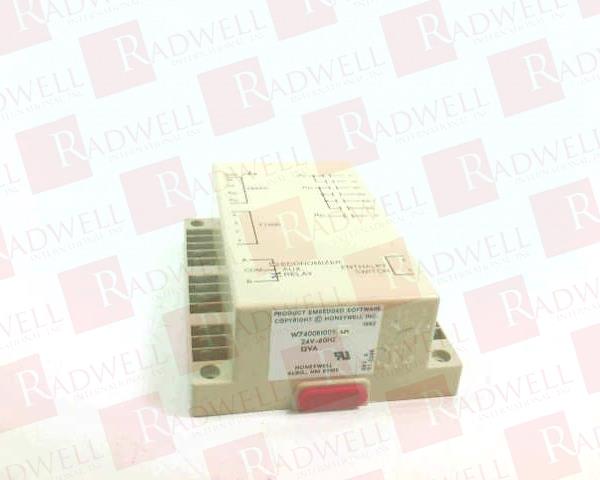 HONEYWELL W7400B1009