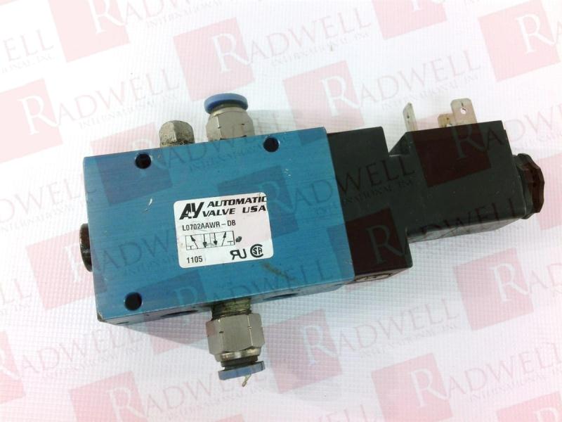 AUTOMATIC VALVE L0702AAWR-DB