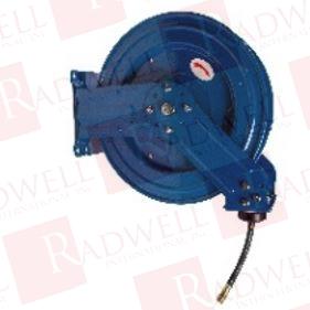 RapidAir R-05100 Hose Reel with 100 Feet of 1/2 Hose