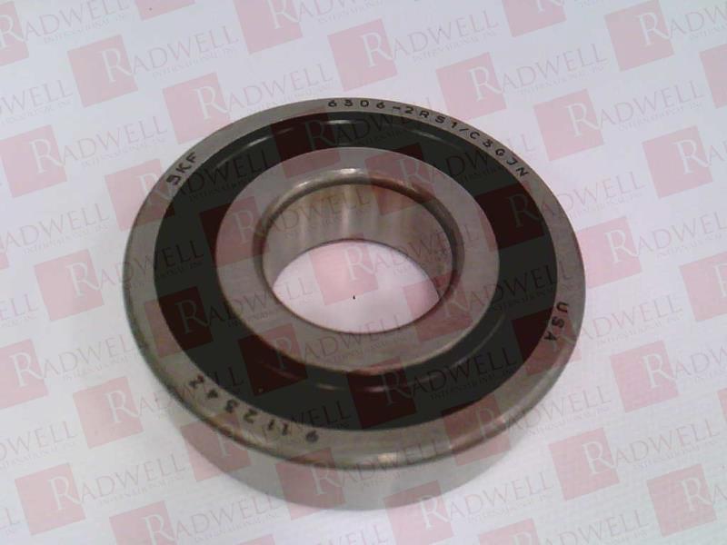 SKF 6306-2RS1/C3GJN