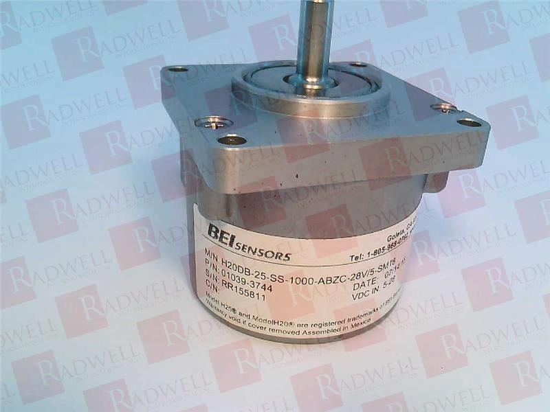 BEI SENSORS H20DB-25-SS-1000-ABZC-28V/5-SM18