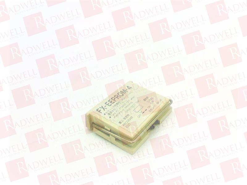 Fx-eeprom-4 Mitsubishi PLC 4k EEPROM Memory Cassette FXEEPROM4 for sale online 