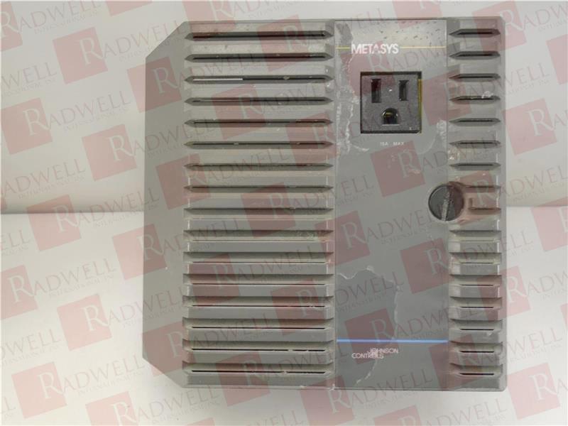 JOHNSON CONTROLS AS-XFR-100-0