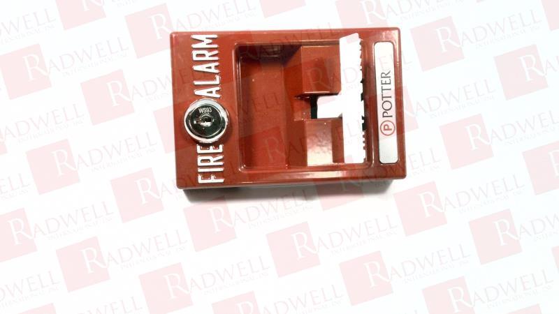 PAD100-PSSA Safety Pull Switch by POTTER ELECTRIC