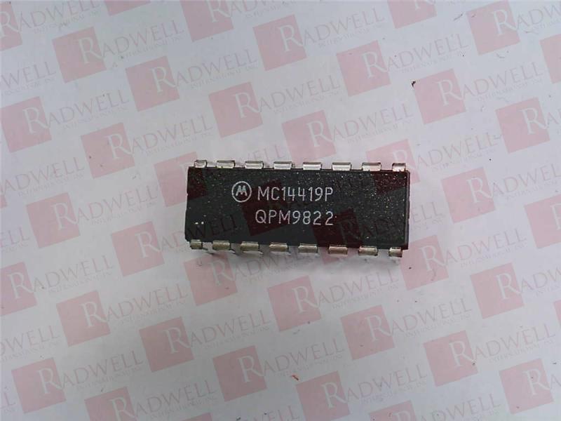 NXP SEMICONDUCTOR MC14419P