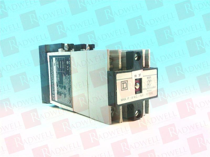 SCHNEIDER ELECTRIC 8501XO1000V02