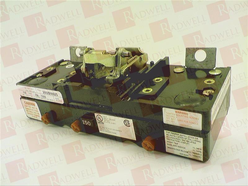 EATON CORPORATION HLA3150T