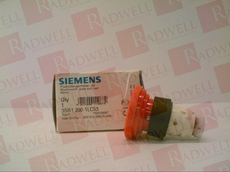 SIEMENS 3SB1-200-1LC53