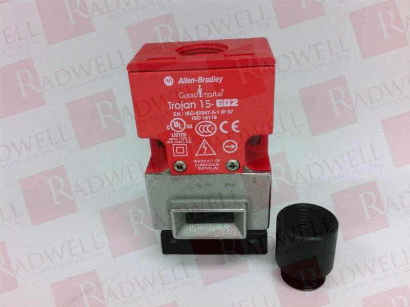 440K-T11287 Safety Interlock Switch By GUARDMASTER LTD