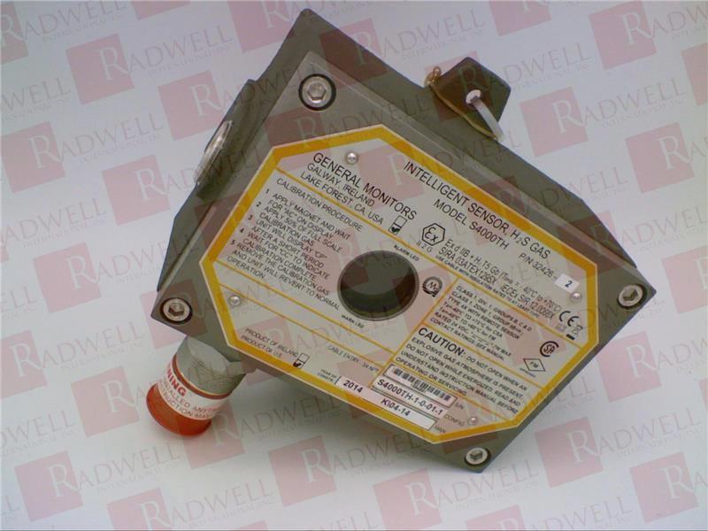 General Monitors 4801 Trip Amplifier Module For Combustible Gas 