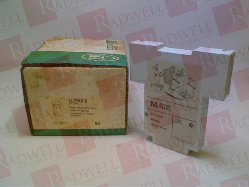 EATON CORPORATION U-PKZ2-380V/50HZ