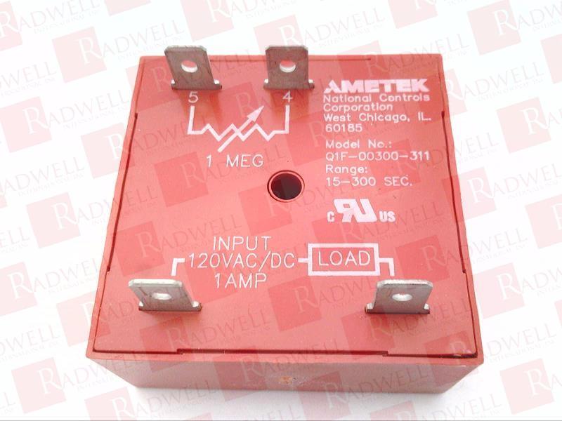 AMETEK Q1F-00300-311