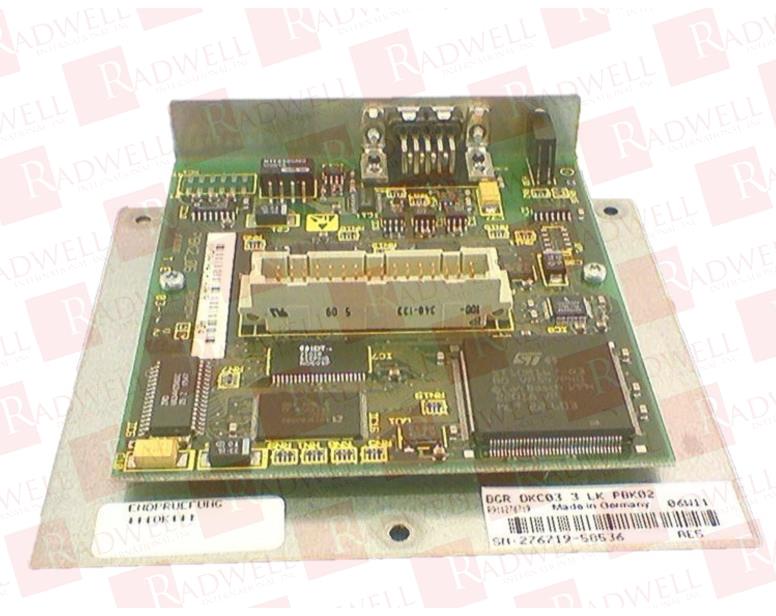 BOSCH ECM01.1-PB01-NN