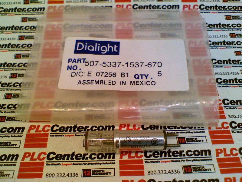 DIALIGHT 507-5337-1537-670