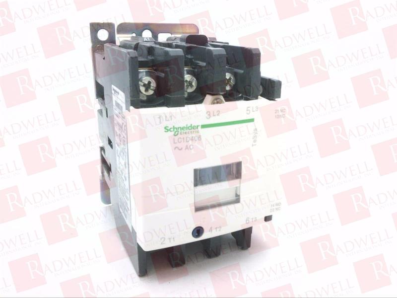 SCHNEIDER ELECTRIC LC1D406G7