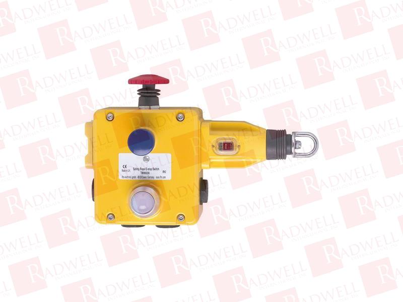 EFECTOR ROPE E-STOP SWITCH LH LED 24 V DC-ZB0052