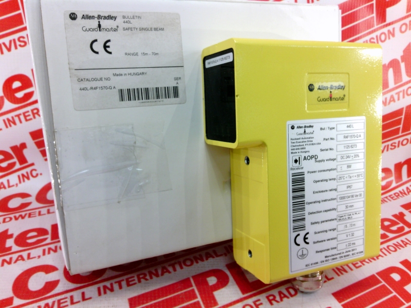 ALLEN BRADLEY 440L-R4F1570-Q