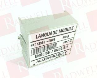 ALLEN BRADLEY 1336E-FR43