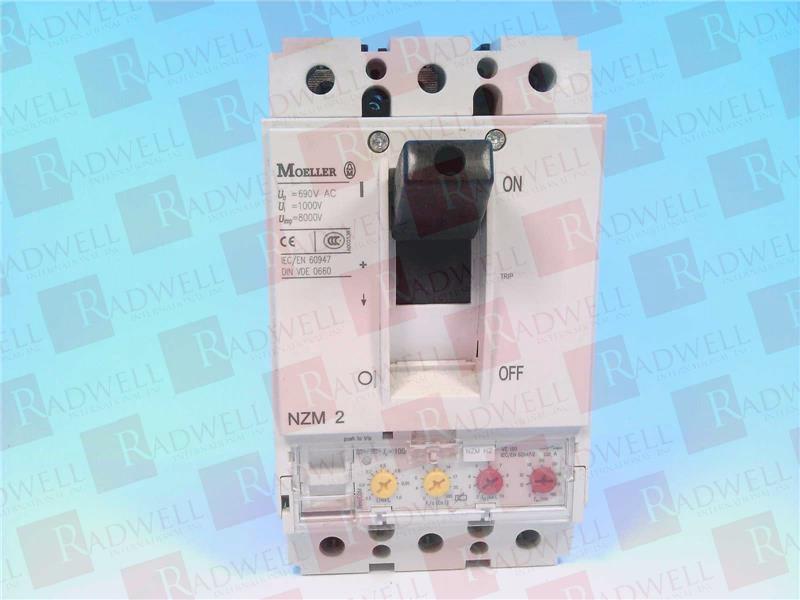 EATON CORPORATION NZMH2-VE100