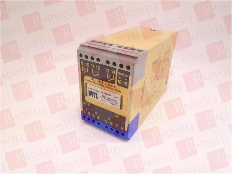 EATON CORPORATION MTL-2213-24DC