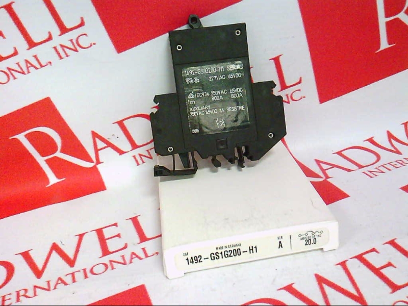 ALLEN BRADLEY 1492-GS1G200-H1