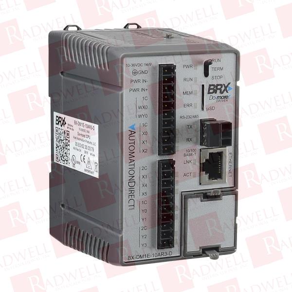 AUTOMATION DIRECT BX-DM1E-10AR3-D