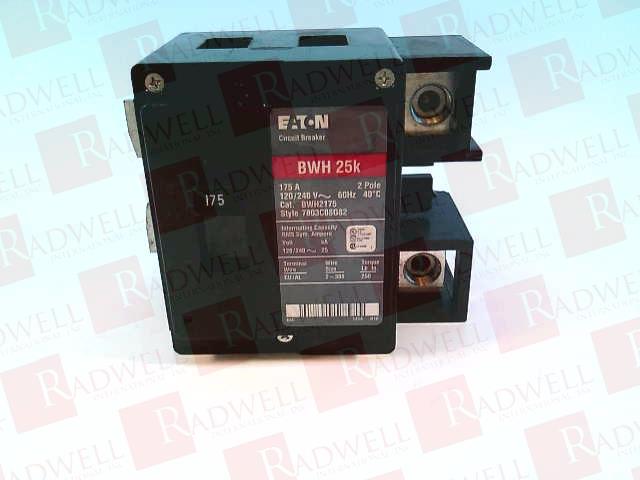 EATON CORPORATION BWH2175