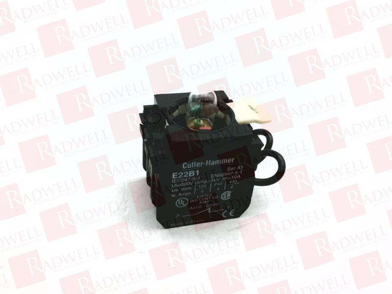 EATON CORPORATION E22R2C