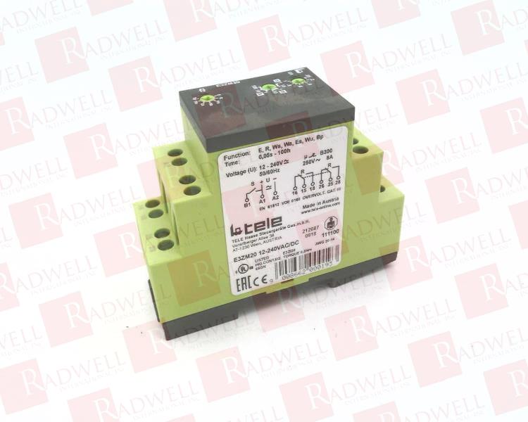 E3ZM20 Time Delay Relay by TELE CONTROLS