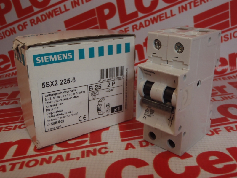 SIEMENS 5SX2-225-6