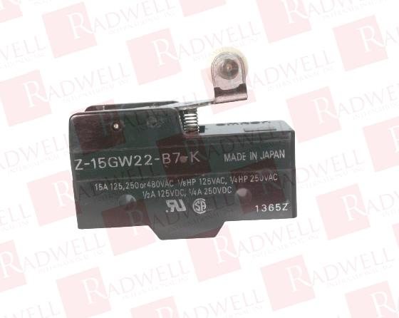 Z-15GW22-B7-K Limit Switch by OMRON