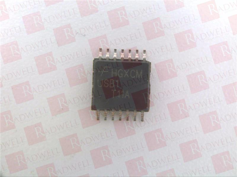 ON SEMICONDUCTOR USB1T11AMTC