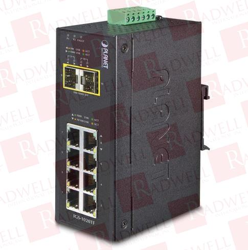 PLANET NETWORKING & COMMUNICATION IGS-1020TF