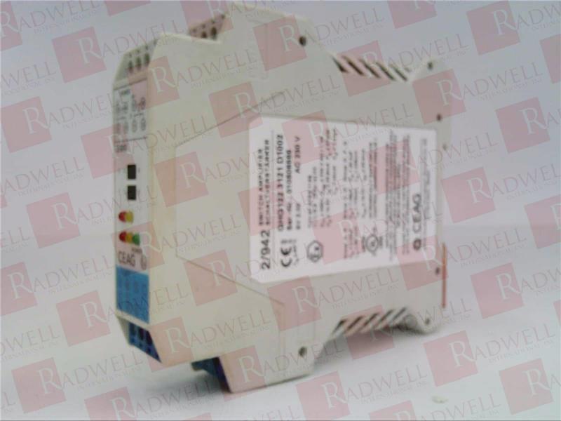 EATON CORPORATION GHG122-3121-D1002