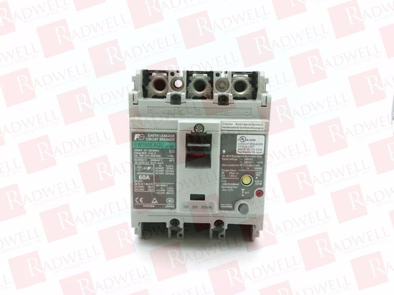 FUJI ELECTRIC EW100EAGU-3P060K