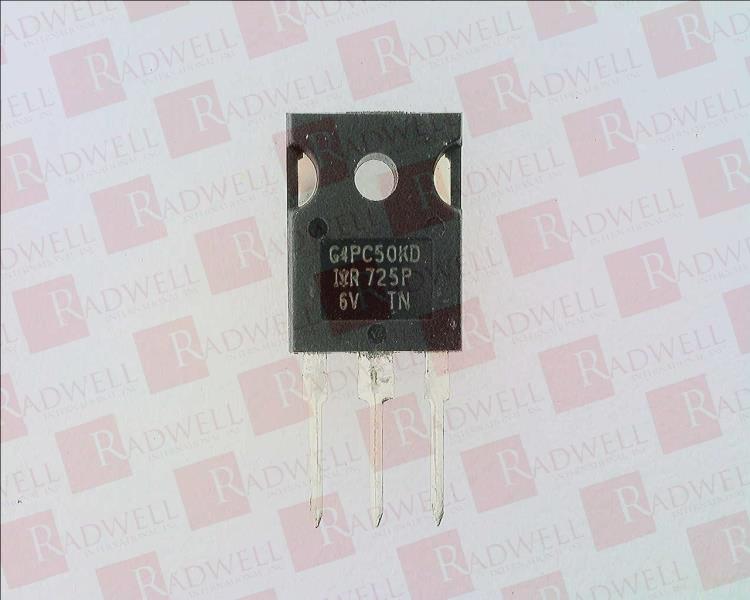 INTERNATIONAL RECTIFIER IRG4PC50KD