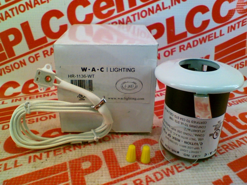 WAC LIGHTING HR-1136-WT