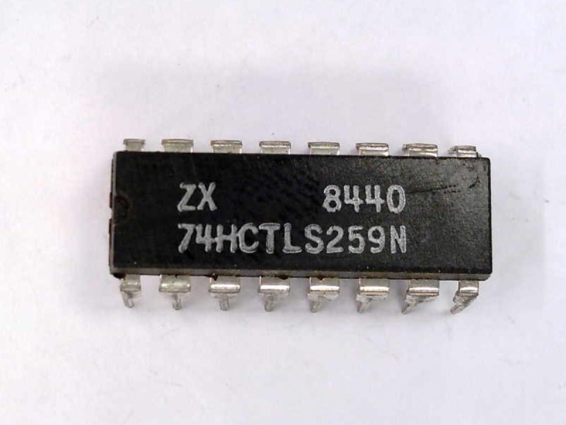 ZYTRONICS INC 74HCTLS259N