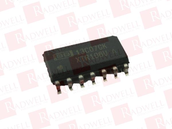 TEXAS INSTRUMENTS SEMI XTR106UA