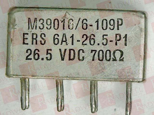 ALLIED CONTROLS M39016/6-109L