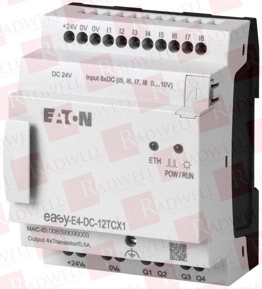 EATON CORPORATION EASY-E4-DC-12TCX1