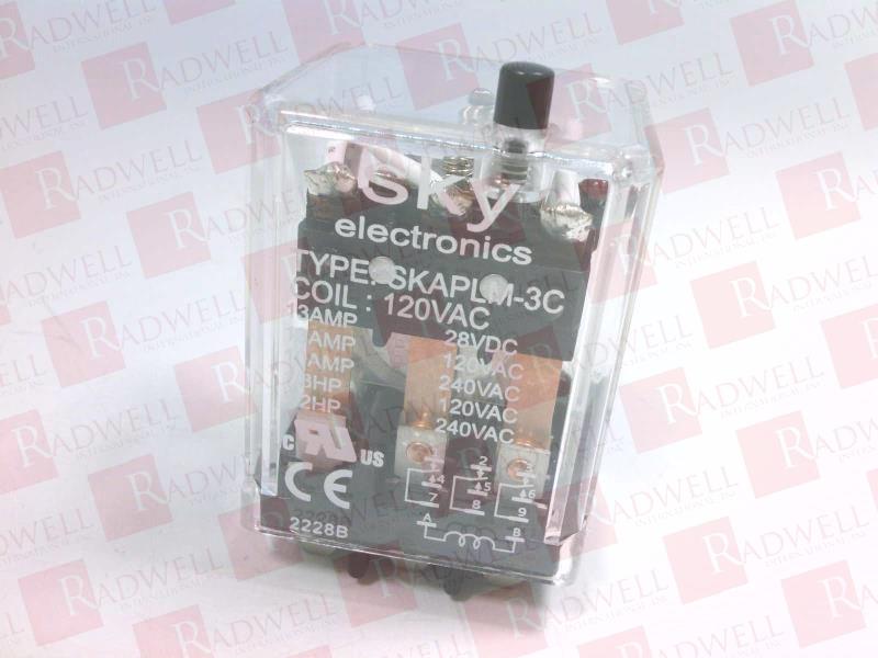 SKY ELECTRONICS SKAPLM-3C-120VAC