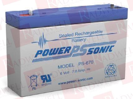 POWER SONIC PS-670