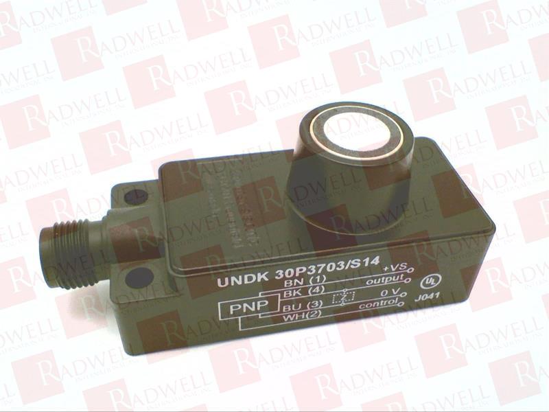 UNDK 30P3703/S14 by BAUMER ELECTRIC Buy or Repair at Radwell