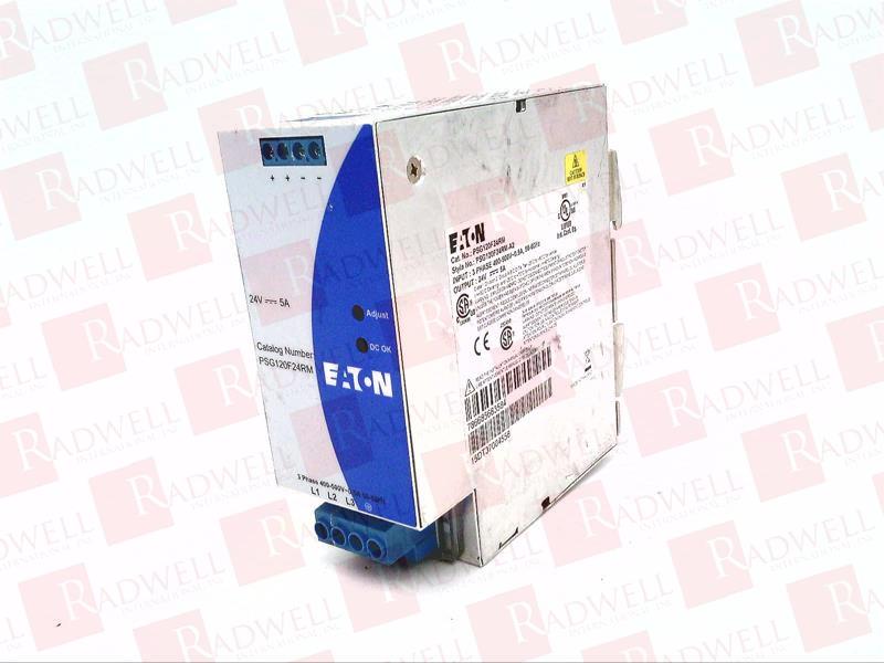 EATON CORPORATION PSG120F24RM