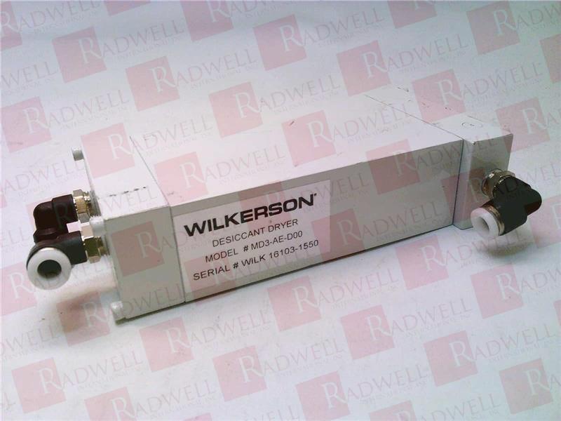 WILKERSON CORPORATION MD3-AE-D00